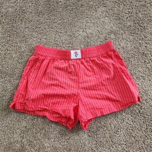 Universal Thread High Rise Boxer Pull On Shorts